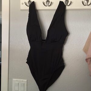 Andie Mykonos Black Swimsuit - S